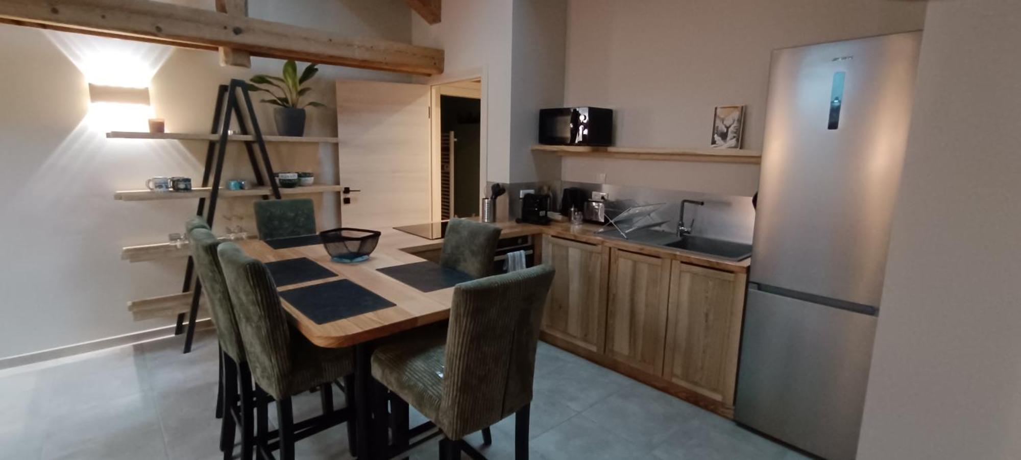 Le Relais Nordique Hotel Giron Eksteriør billede