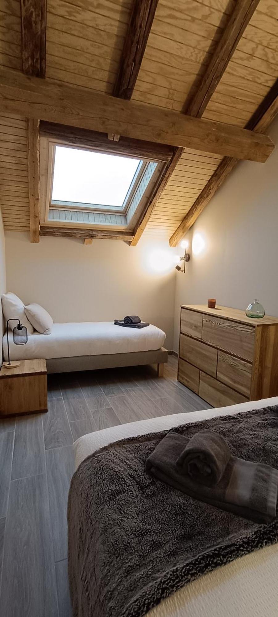 Le Relais Nordique Hotel Giron Eksteriør billede