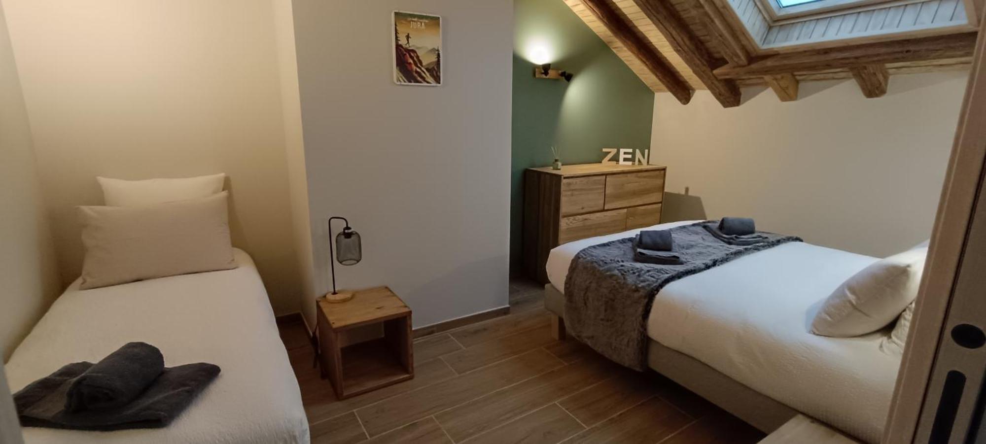 Le Relais Nordique Hotel Giron Eksteriør billede
