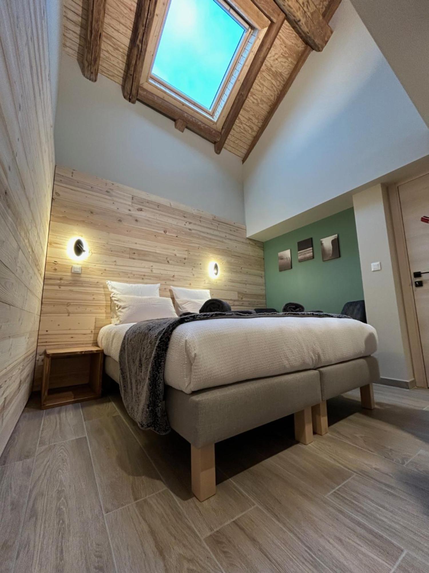 Le Relais Nordique Hotel Giron Eksteriør billede