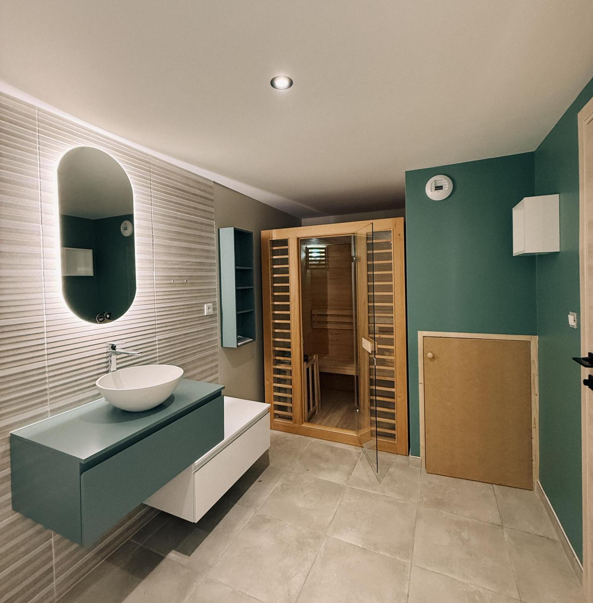 Le Relais Nordique Hotel Giron Eksteriør billede
