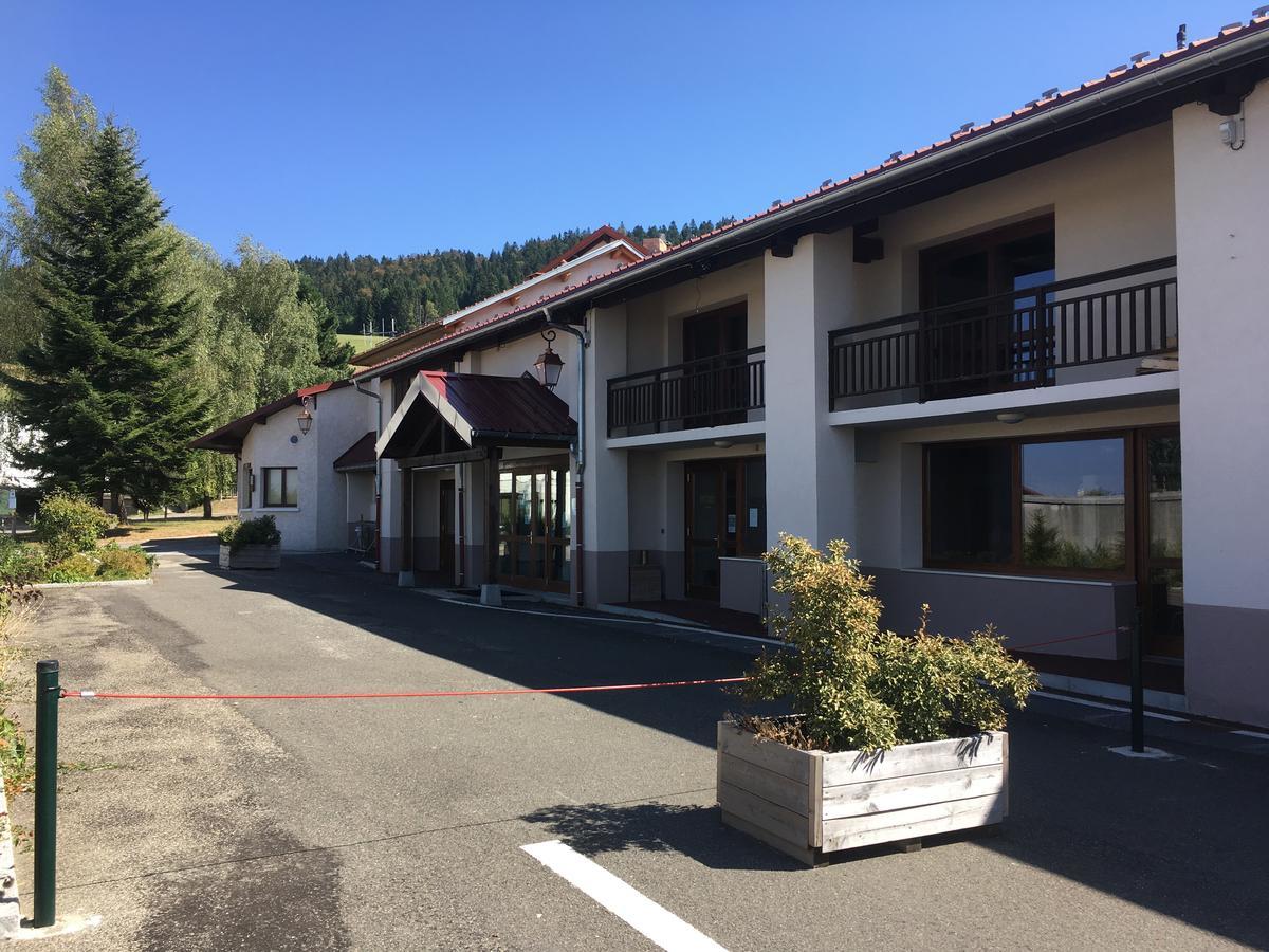 Le Relais Nordique Hotel Giron Eksteriør billede