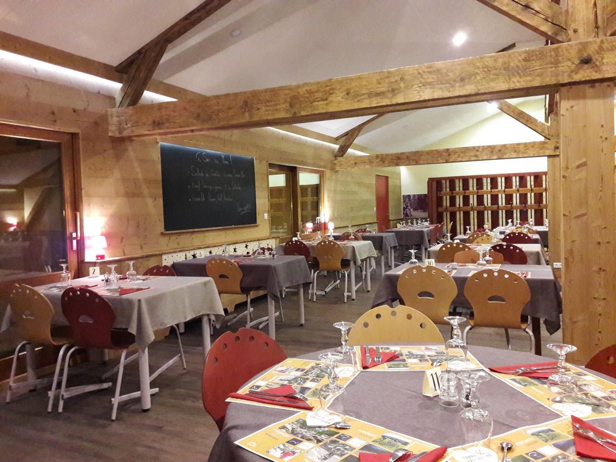 Le Relais Nordique Hotel Giron Eksteriør billede