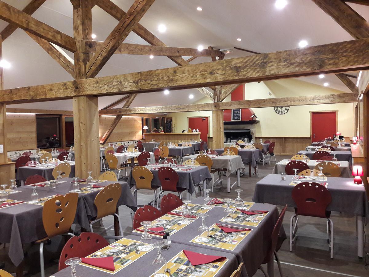 Le Relais Nordique Hotel Giron Eksteriør billede