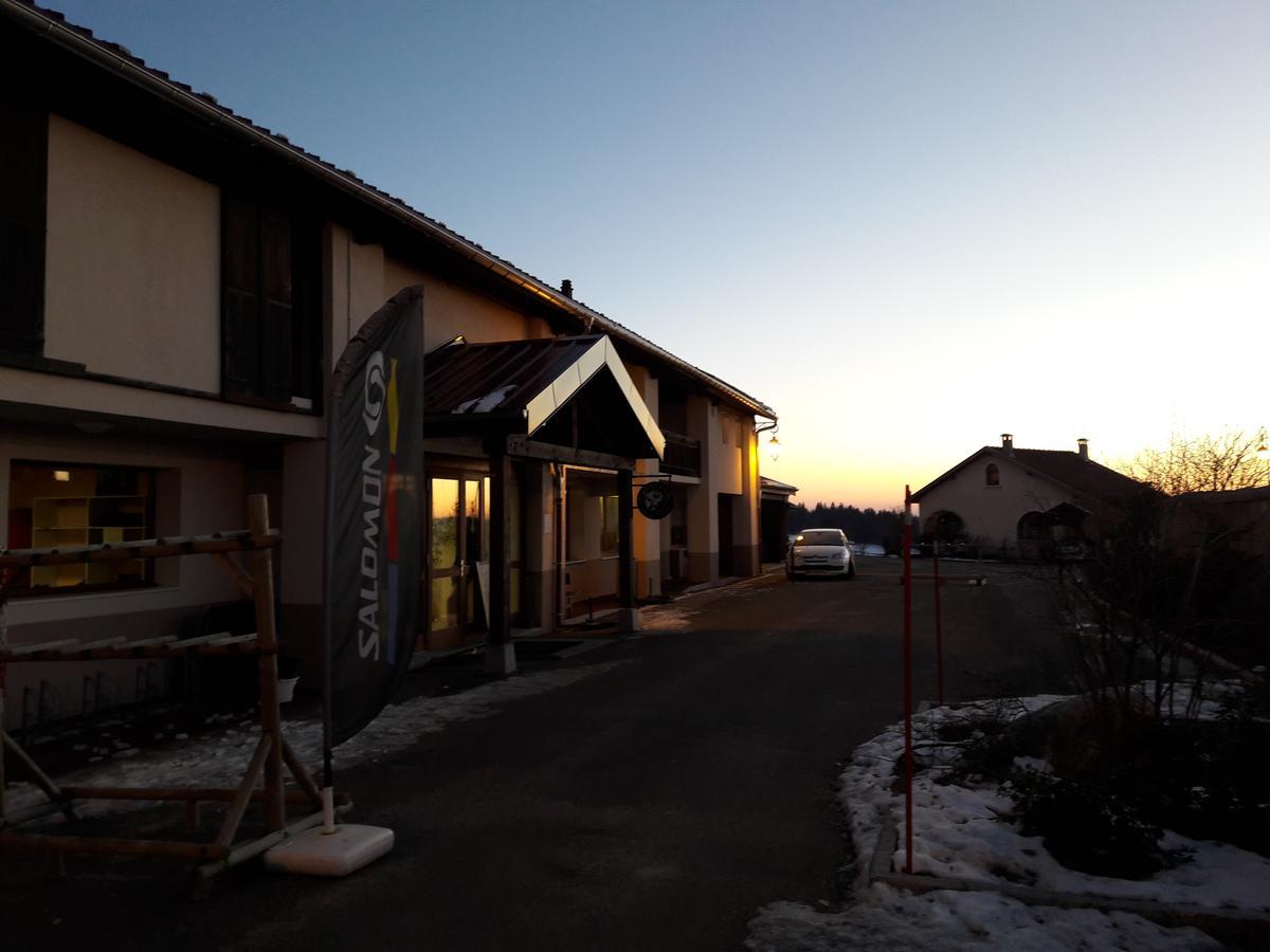 Le Relais Nordique Hotel Giron Eksteriør billede