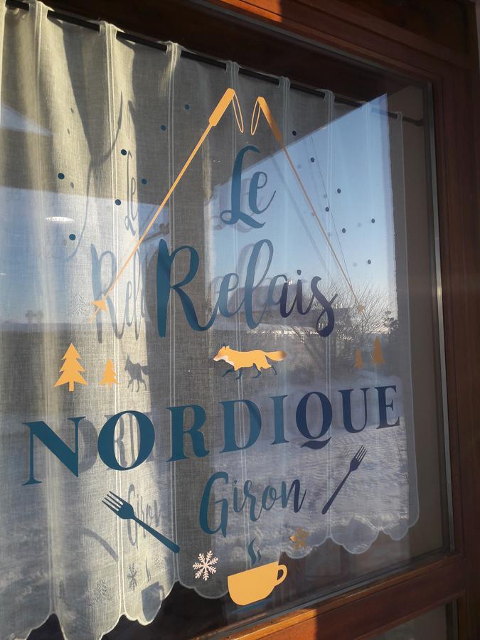 Le Relais Nordique Hotel Giron Eksteriør billede