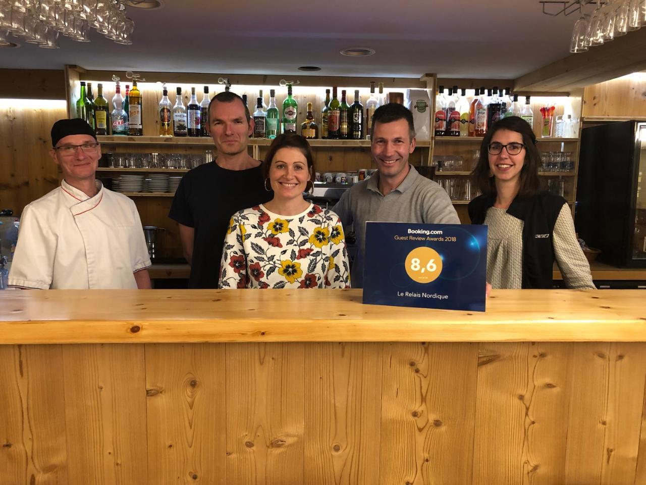 Le Relais Nordique Hotel Giron Eksteriør billede